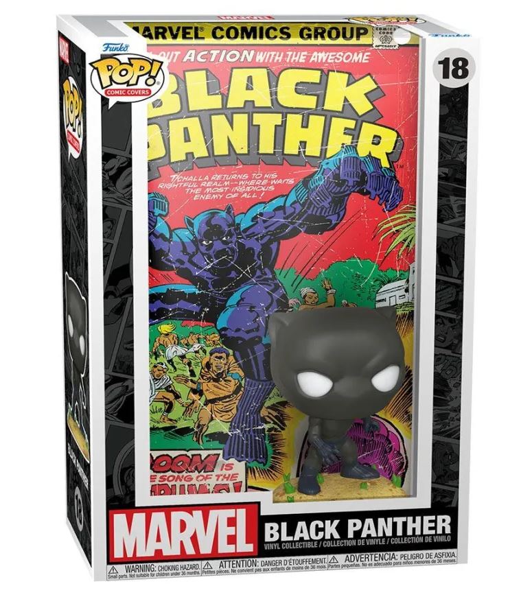 FUNKO Marvel DeLuxe Black Panther 64068