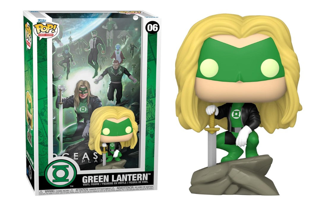 FUNKO DC Cover Green Lantern 64069 40695