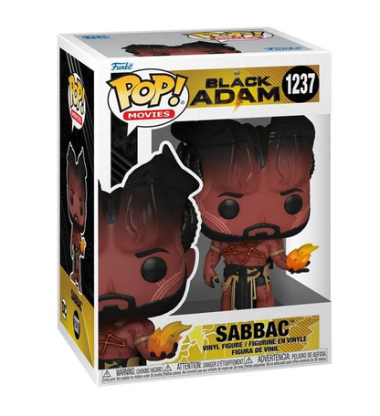 FUNKO DC Black Adam Sabbac 64194 41944