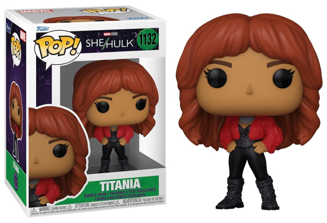 FUNKO Marvel She Hulk Titania 64202 42026