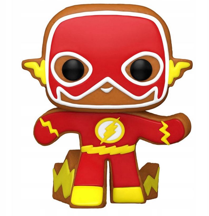 FUNKO DC SH Gingerbread The Flash 64323