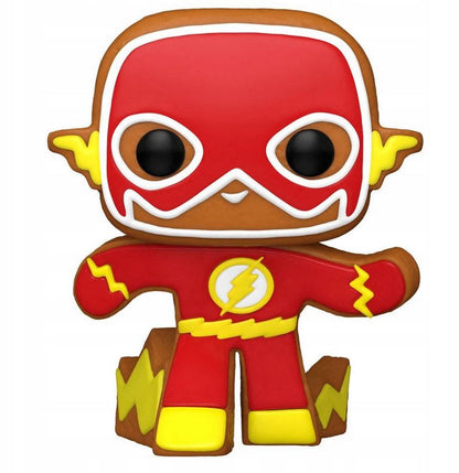 FUNKO DC SH Gingerbread The Flash 64323