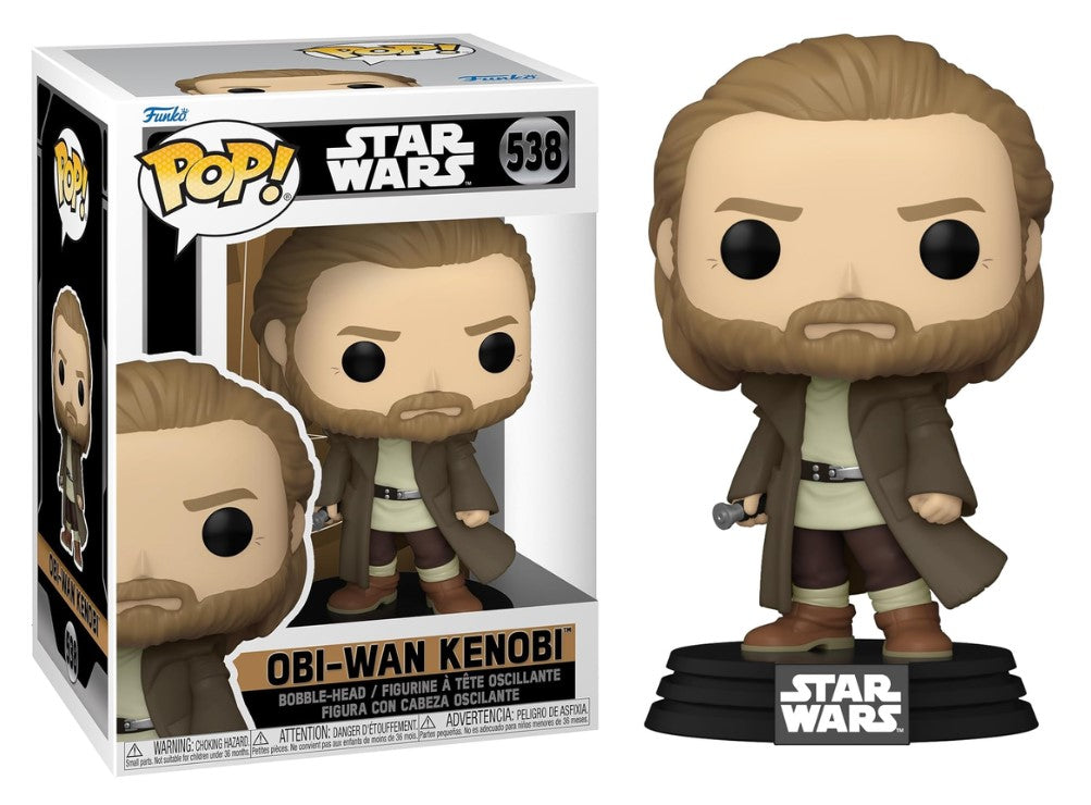 Funko POP! Star Wars Obi-Wan Kenobi 64558
