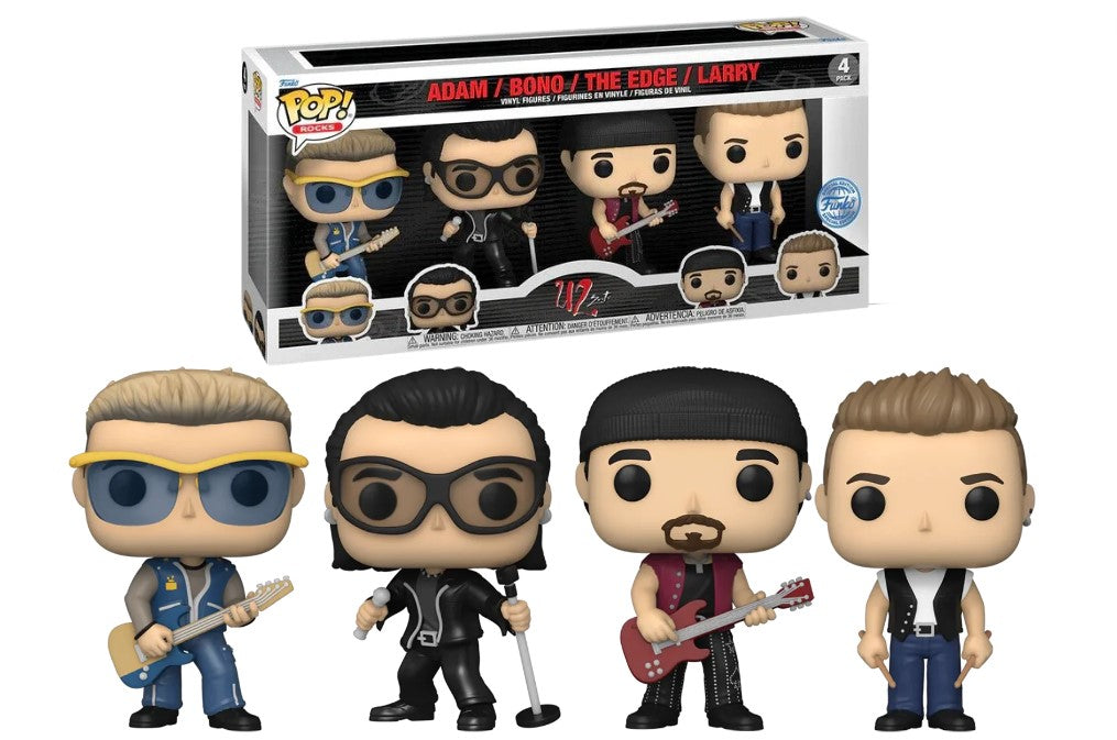 FUNKO ROCKS zespół U2 4pak 64688 46888