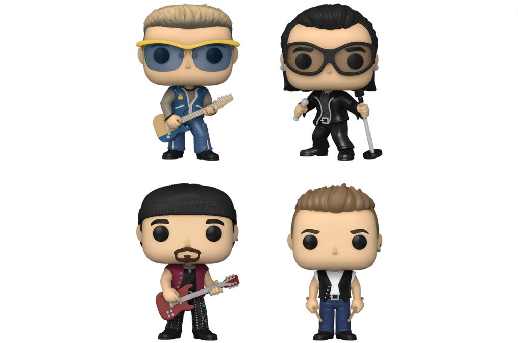 FUNKO ROCKS zespół U2 4pak 64688 46888