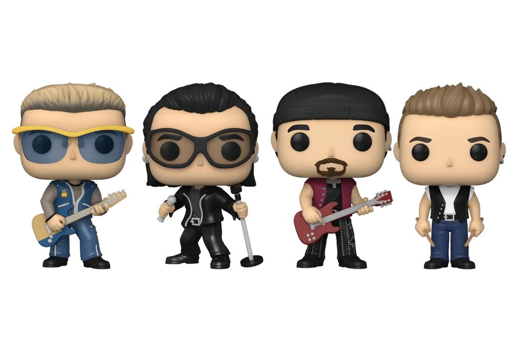 FUNKO ROCKS zespół U2 4pak 64688 46888