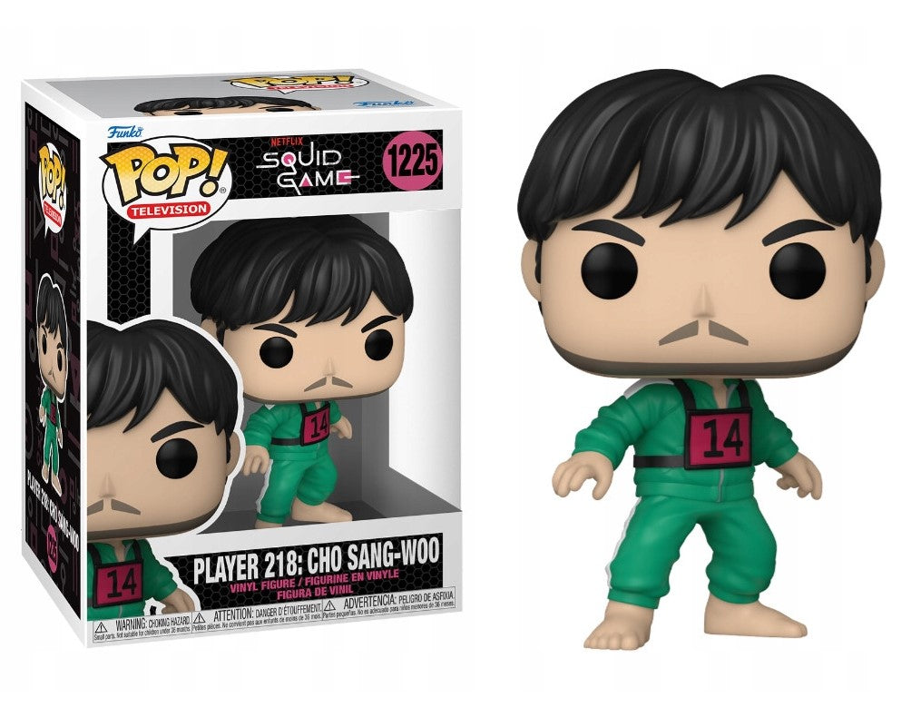 FUNKO Netflix Squid Game Cho Sang-Woo 64798