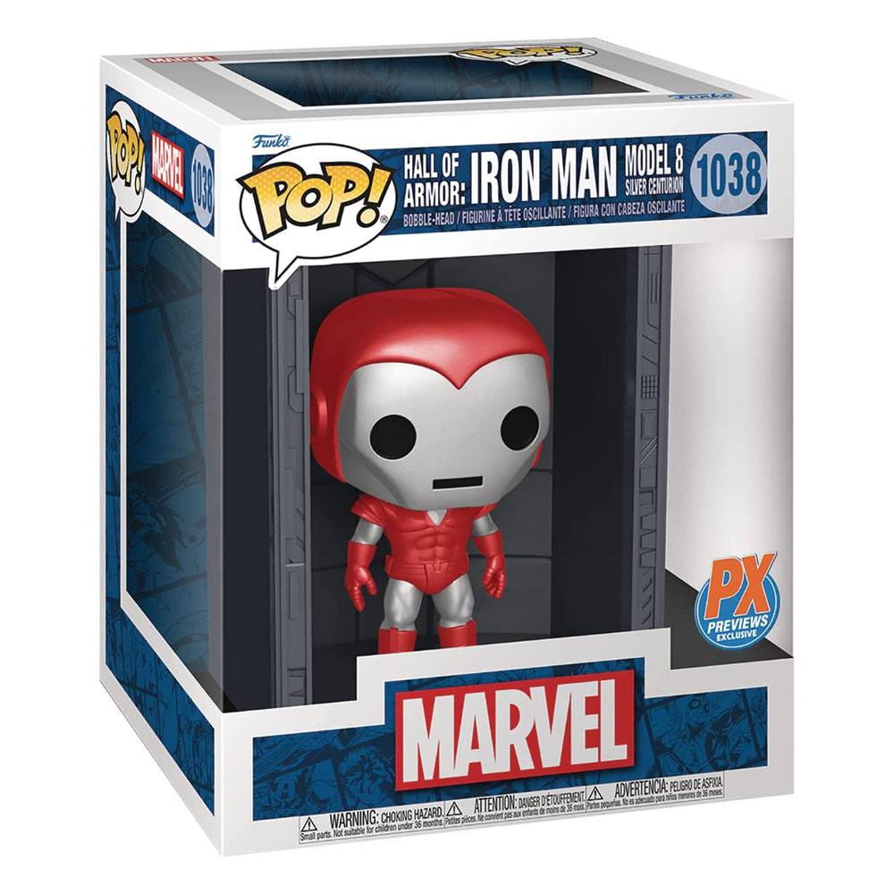 FUNKO Marvel DeLuxe Iron Man 64806 48066