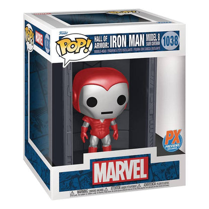 FUNKO Marvel DeLuxe Iron Man 64806 48066