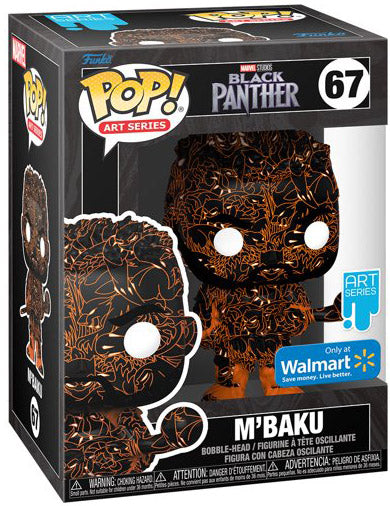 FUNKO Artist Series Legacy M`Baku 64891