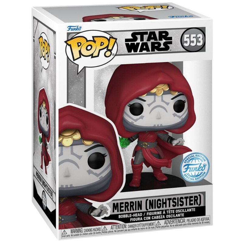 FUNKO SW Jedi Fallen Order Merrin 65048 5048