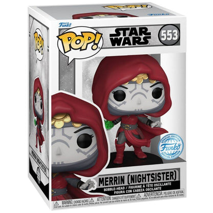 FUNKO SW Jedi Fallen Order Merrin 65048 5048