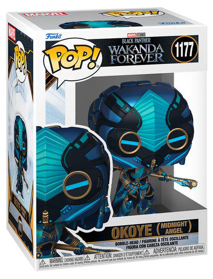 FUNKO Marvel Okoye Midnight 66719 67197