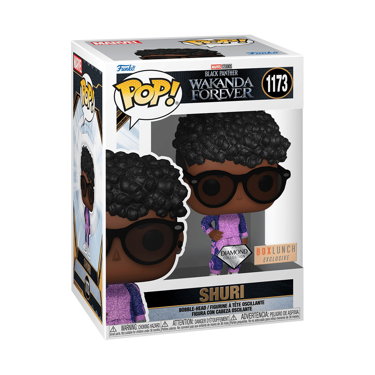FUNKO Marvel Shuri Diamond 66823 68231