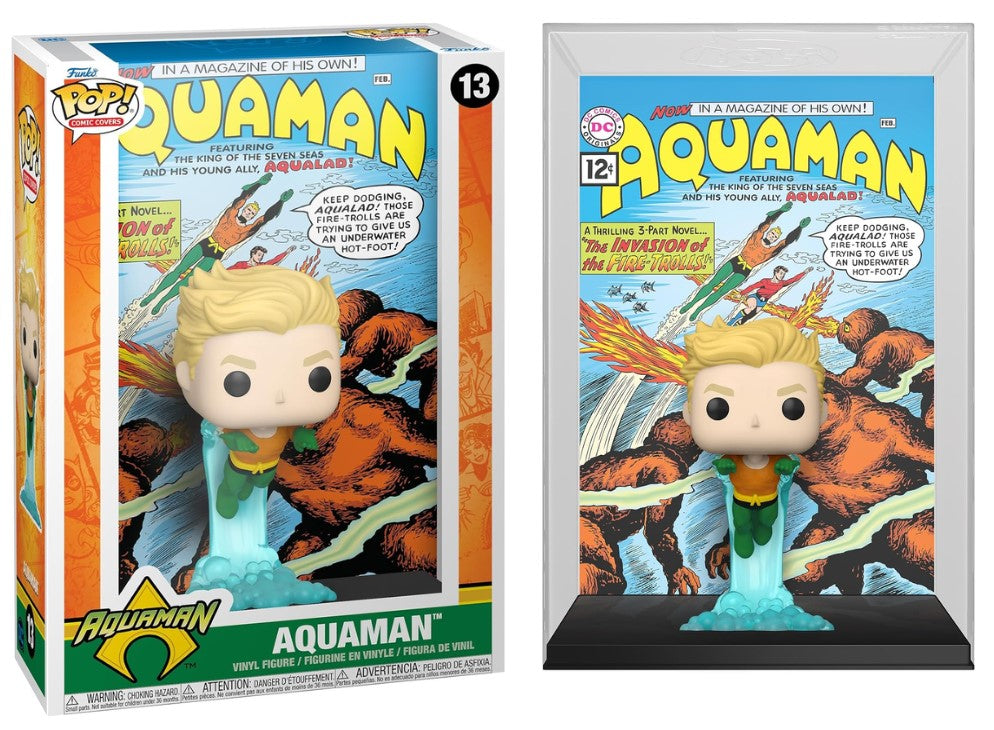 FUNKO DC Cover Aquamen 67404 74041
