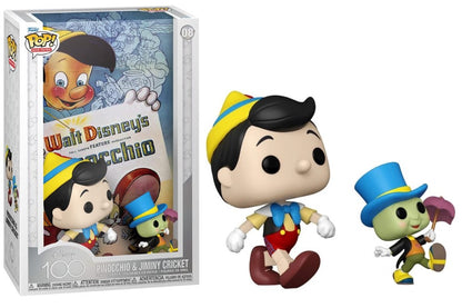 FUNKO Disney Pinocchio & Jiminy 67579 75796