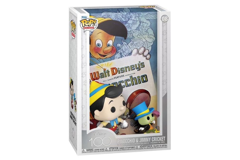 FUNKO Disney Pinocchio & Jiminy 67579 75796