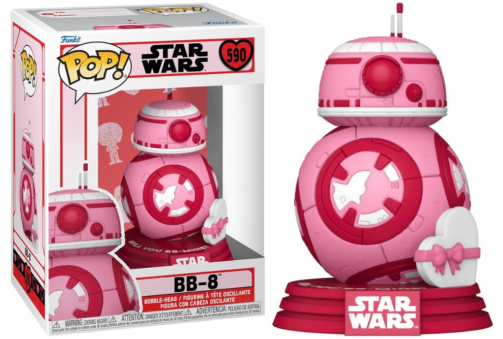 FUNKO Star Wars Valentines BB-8 67611 76113