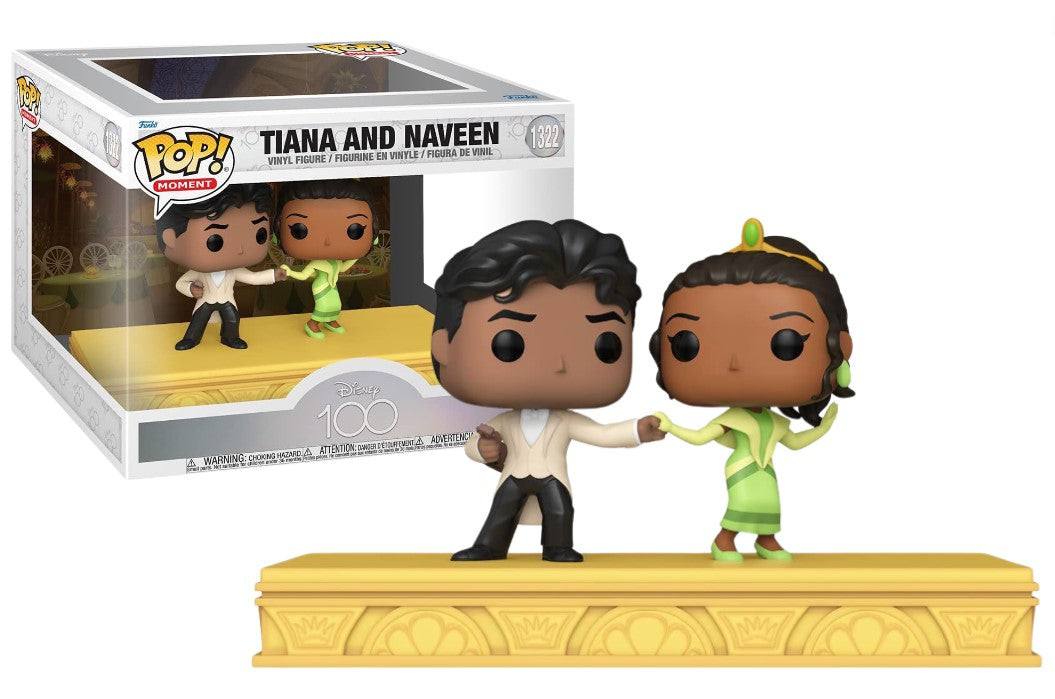 FUNKO POP! D100 Tiana&Naveen 67976 79763