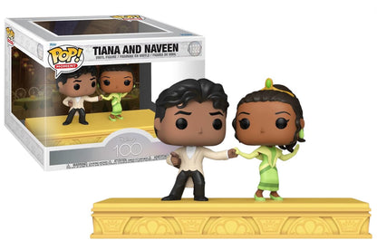 FUNKO POP! D100 Tiana&Naveen 67976 79763