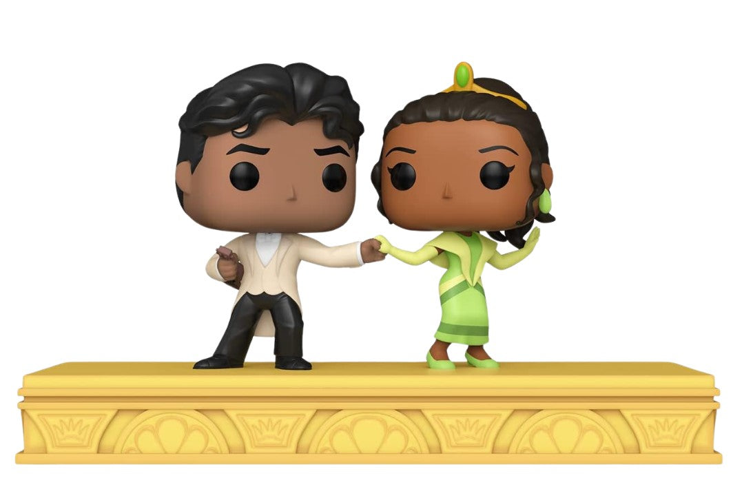 FUNKO POP! D100 Tiana&Naveen 67976 79763