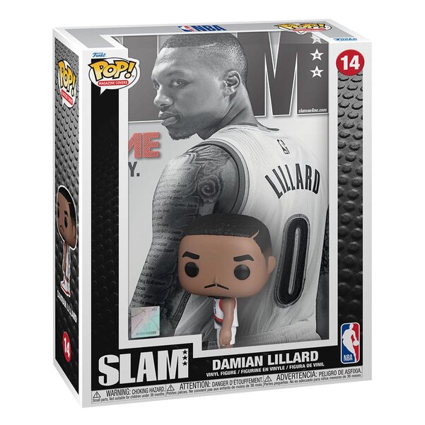 FUNKO NBA DeLuxe Slam Damian Lillard 70626 0