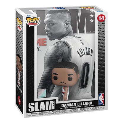 FUNKO NBA DeLuxe Slam Damian Lillard 70626 0