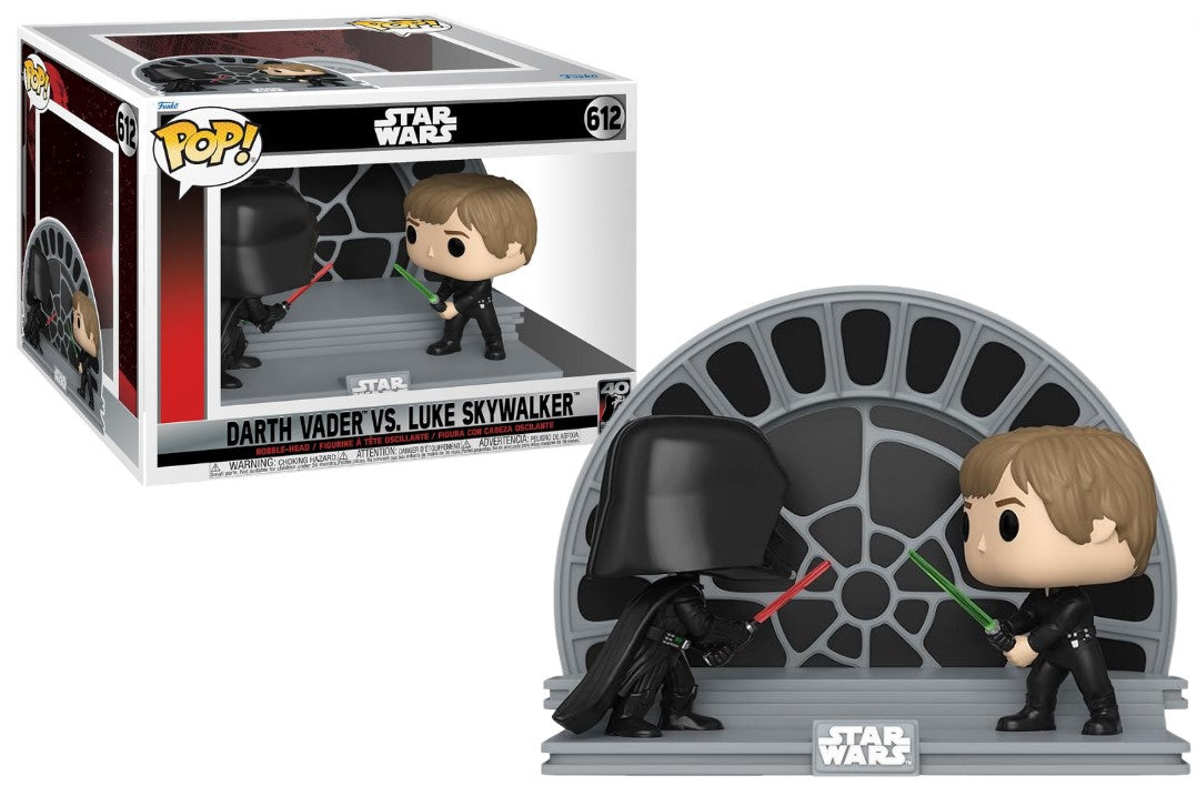 FUNKO STAR WARS Darth Vader vs.Luke 70743