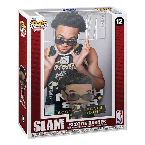 FUNKO NBA DeLuxe Slam Scottie Barners 73418