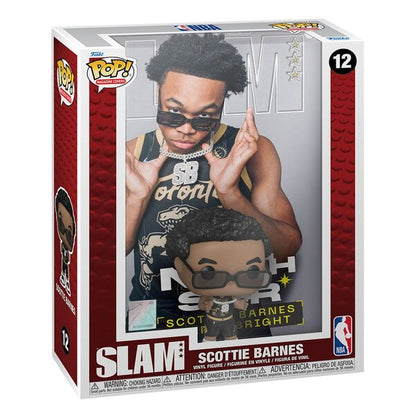 FUNKO NBA DeLuxe Slam Scottie Barners 73418