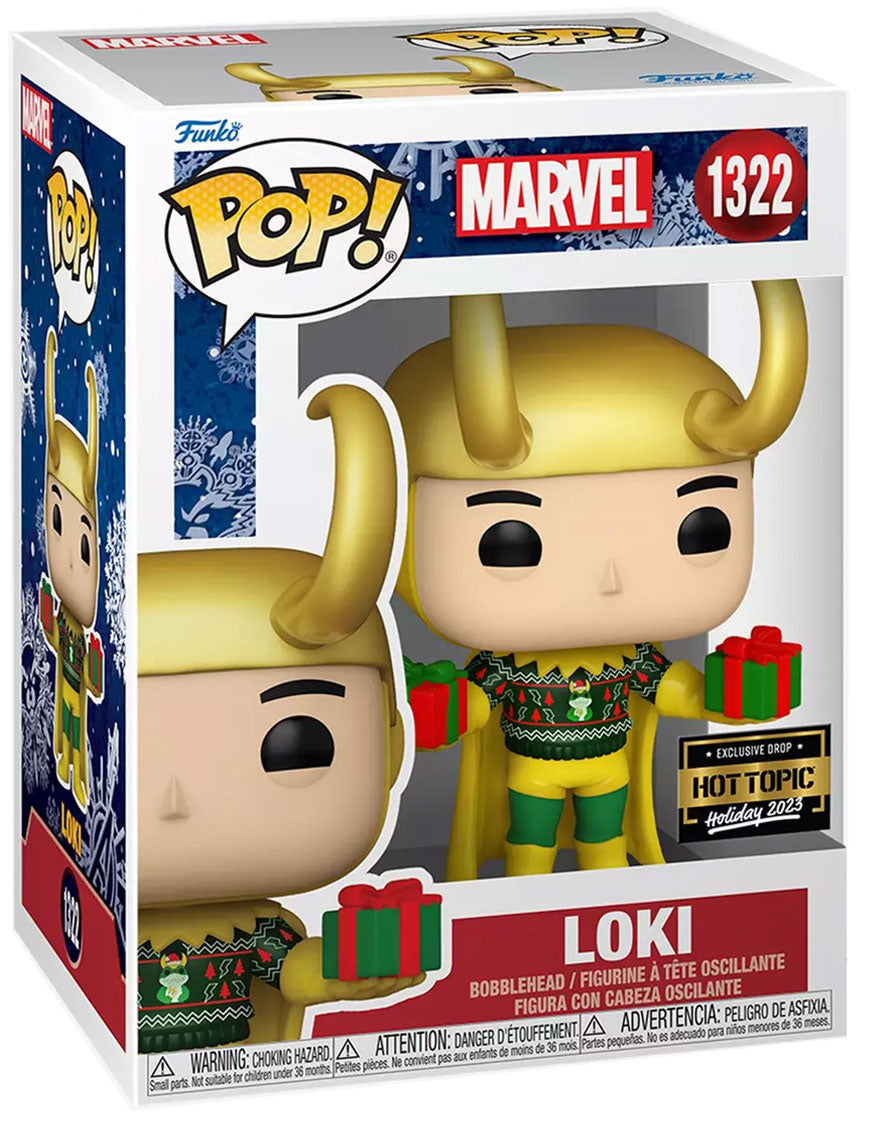 FUNKO Marvel X-Mass sweater Loki 77448 74482