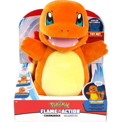 POKEMON Flame Action Charmander 77708