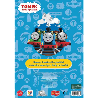 Tomek i Przyjaciele Od 1do20 Liczby Ks40926