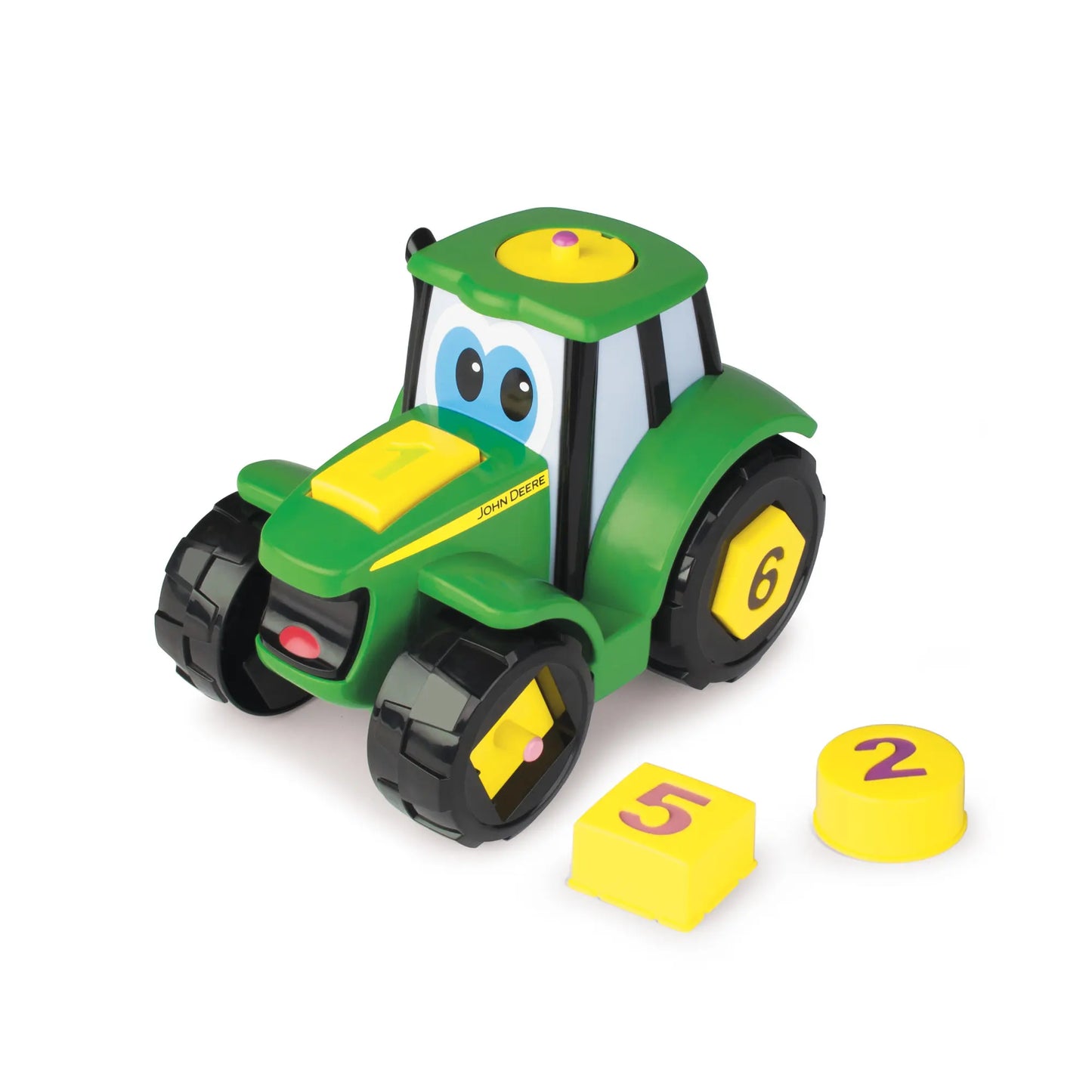 John deere ucz się i baw z traktorem