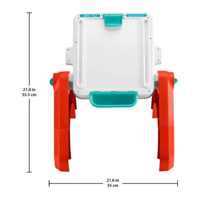Fisher - Price Ucz się i śmiej! Stoliczek edukacyjny 4w1