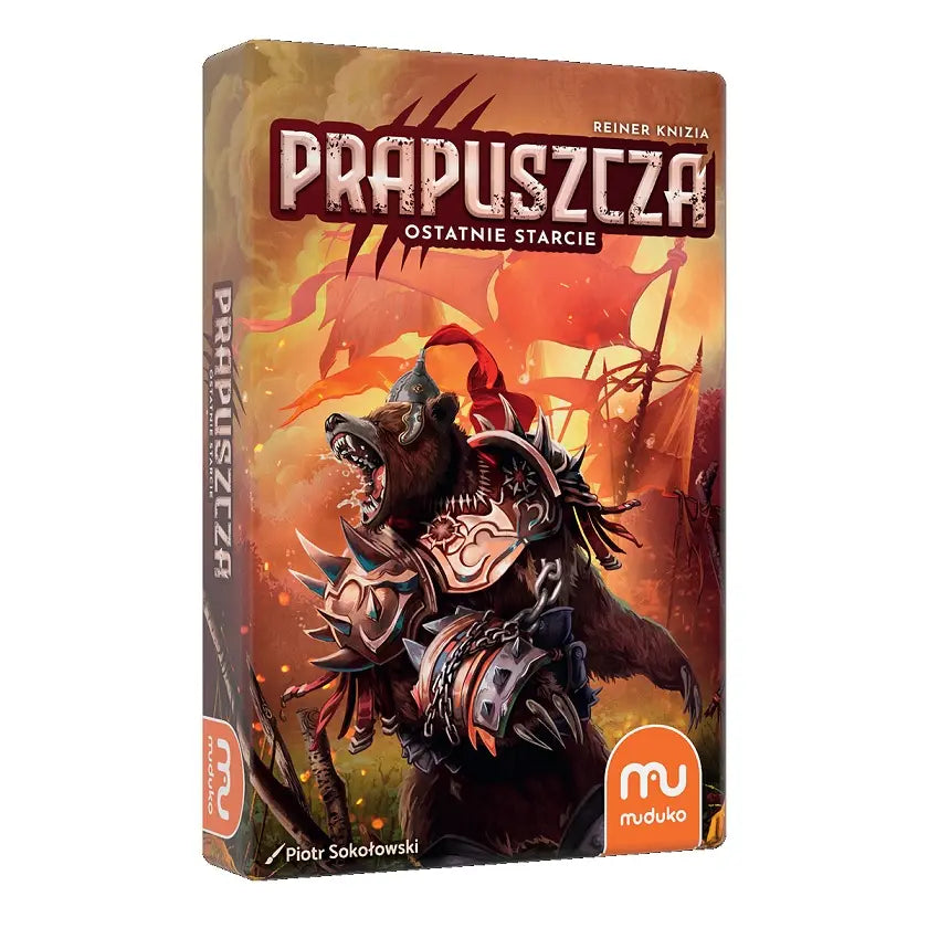 Gra, Prapuszcza. Ostatnie starcie