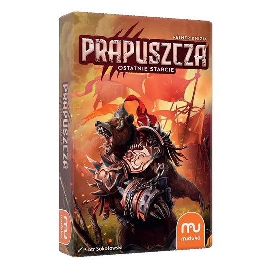 Gra, Prapuszcza. Ostatnie starcie