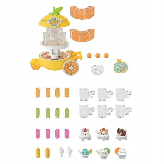 Sylvanian - Bar z sokami rodziny ptaków cytrusowych