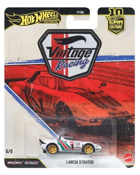 Hot Wheels Premium cars kultowe auta seria 976T - mix