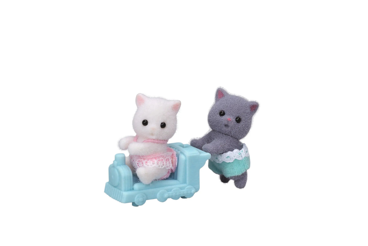 Sylvanian bliźniaki perskich kotków