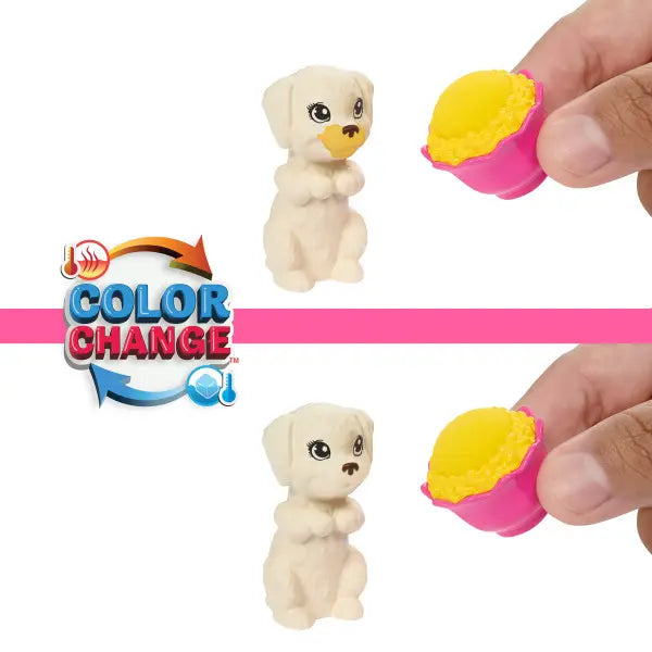 Barbie Piżama party z pieskami