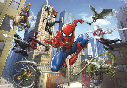 Puzzle 104 Super Spider-Man