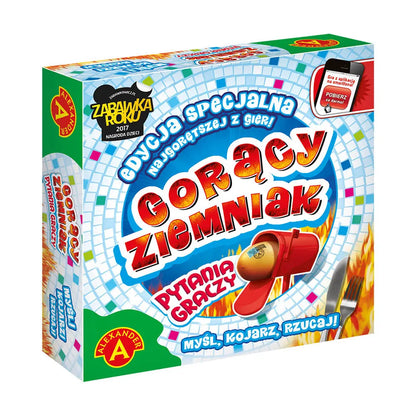Gorący ziemniak pytania graczy