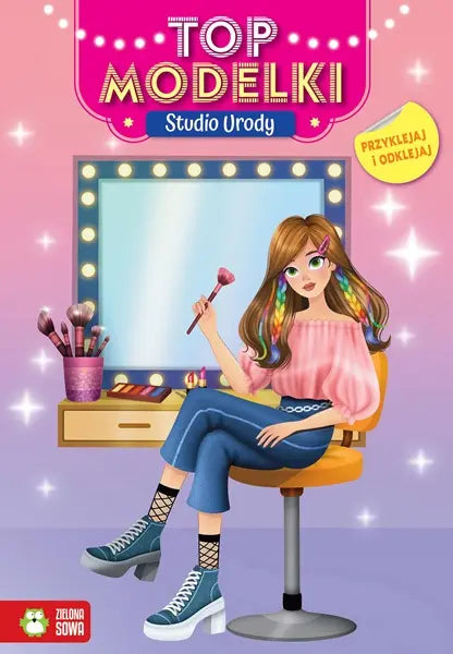 Książeczka Top modelki: Studio urody