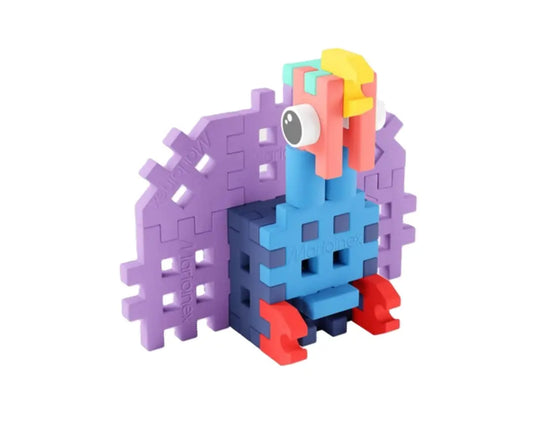 Klocki wafle mini pocket pets indyk