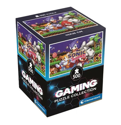 Puzzle 500 Cubes Sonic Classic