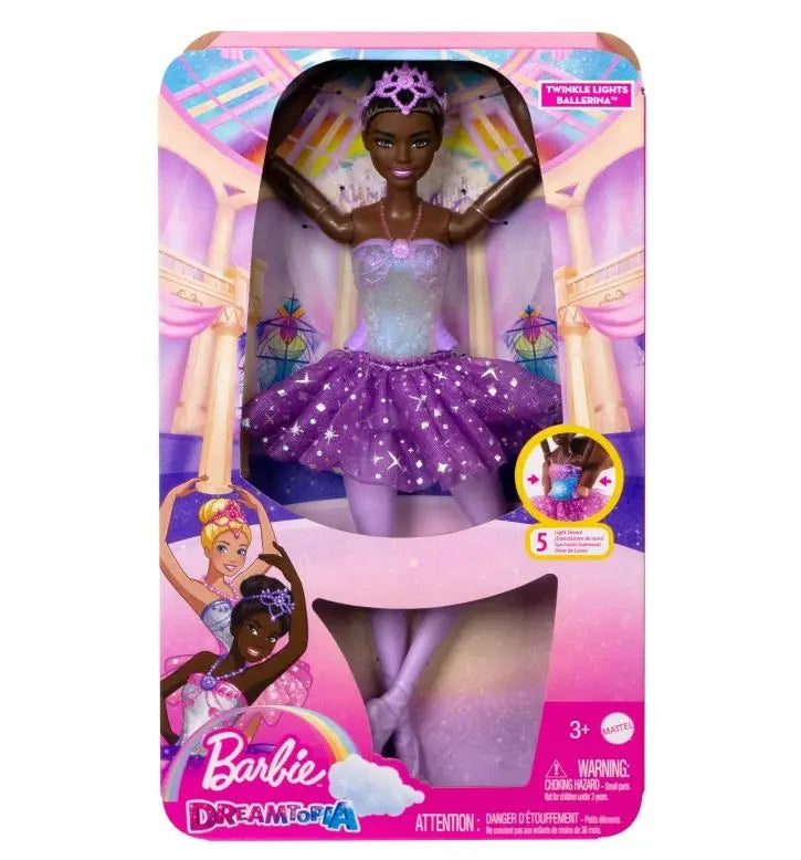Barbie baletnica magiczny świat