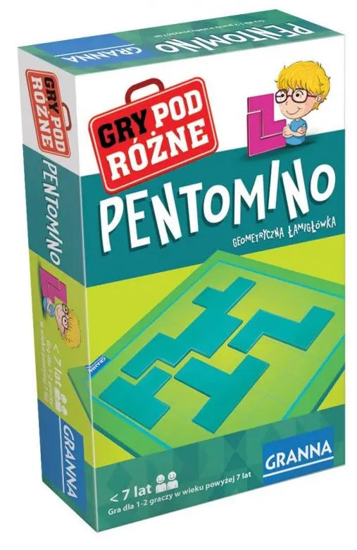 Gra podróżna Pentomino 00215