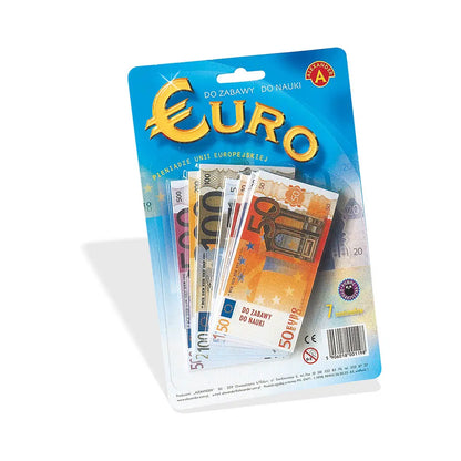 Banknoty Euro - zabawka 01198