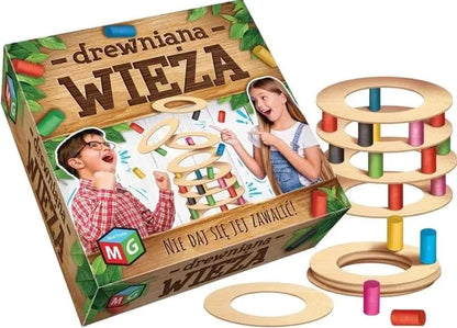 Drewniana wieża